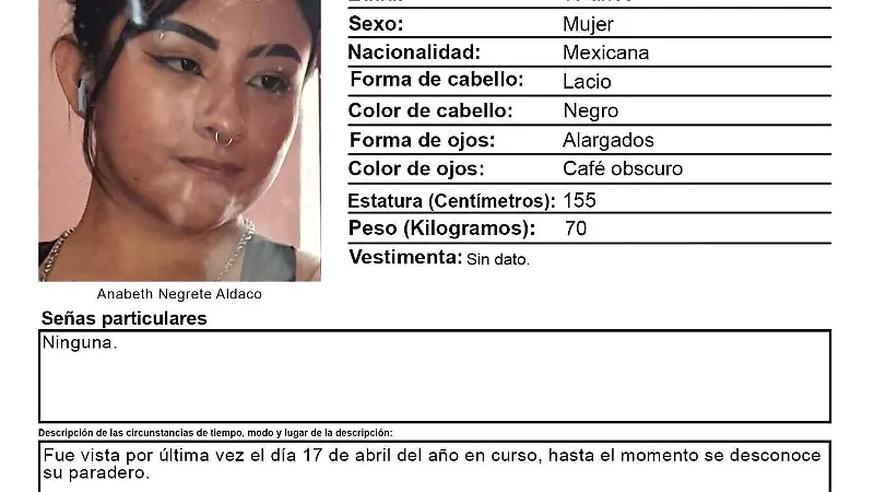 - Ficha de búsqueda